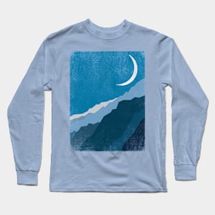 Mountains Long Sleeve T-Shirt